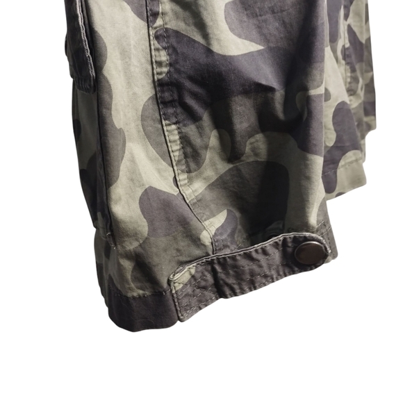 Ashley by 26 International Camo Embroidered Roll-up Tab Hunt Jacket Sz XL NWT - Picture 9 of 15